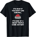Curling T-Shirts and Apparel