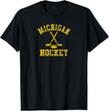 Vintage Michigan Hockey Merch