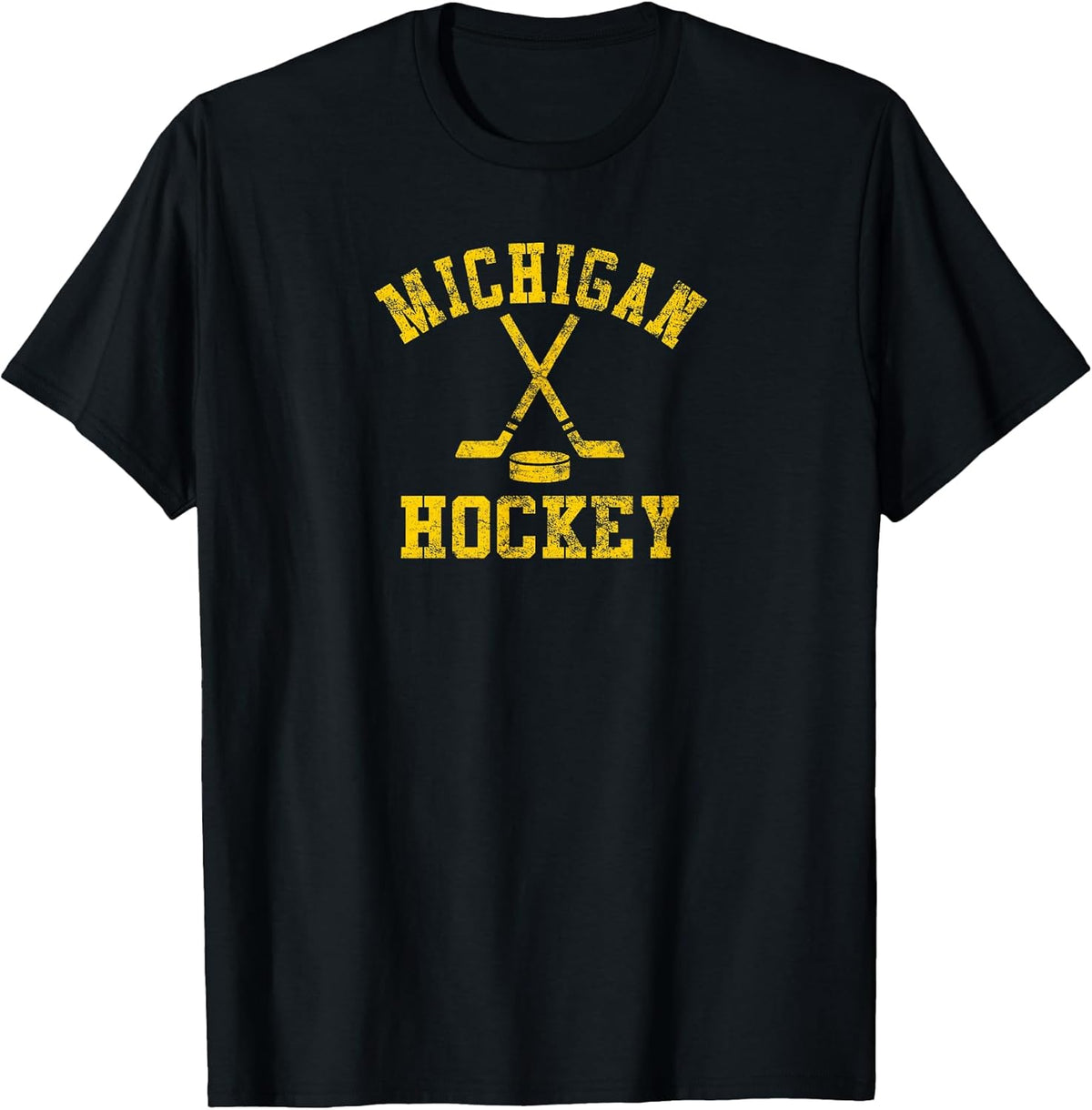 Vintage Michigan Hockey Merch