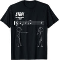 Funny Music Teacher Team Stop You're Under A Rest