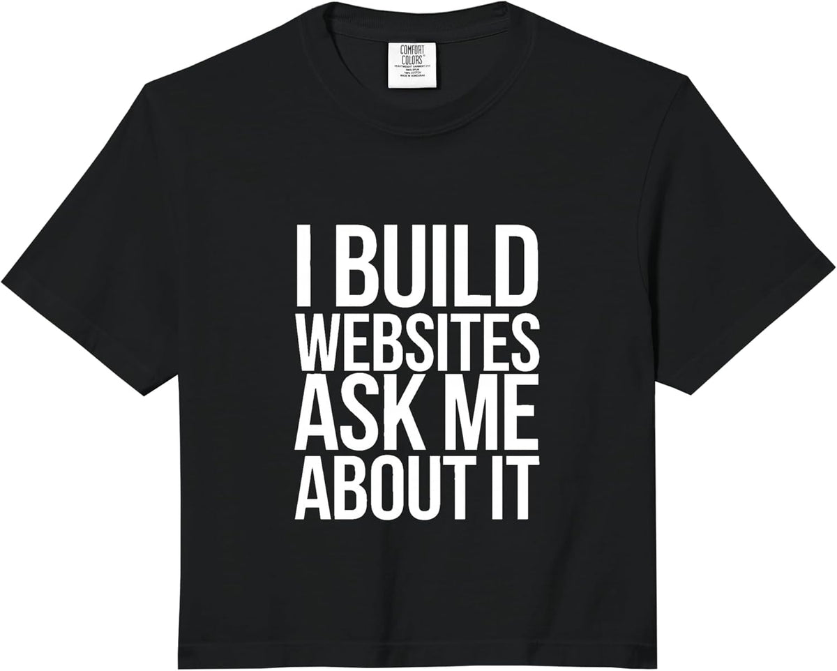 Cool Web Designer Web Developer Merch