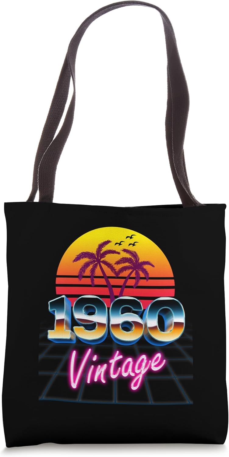 Born 1960 64th Birthday Retro 80's Style