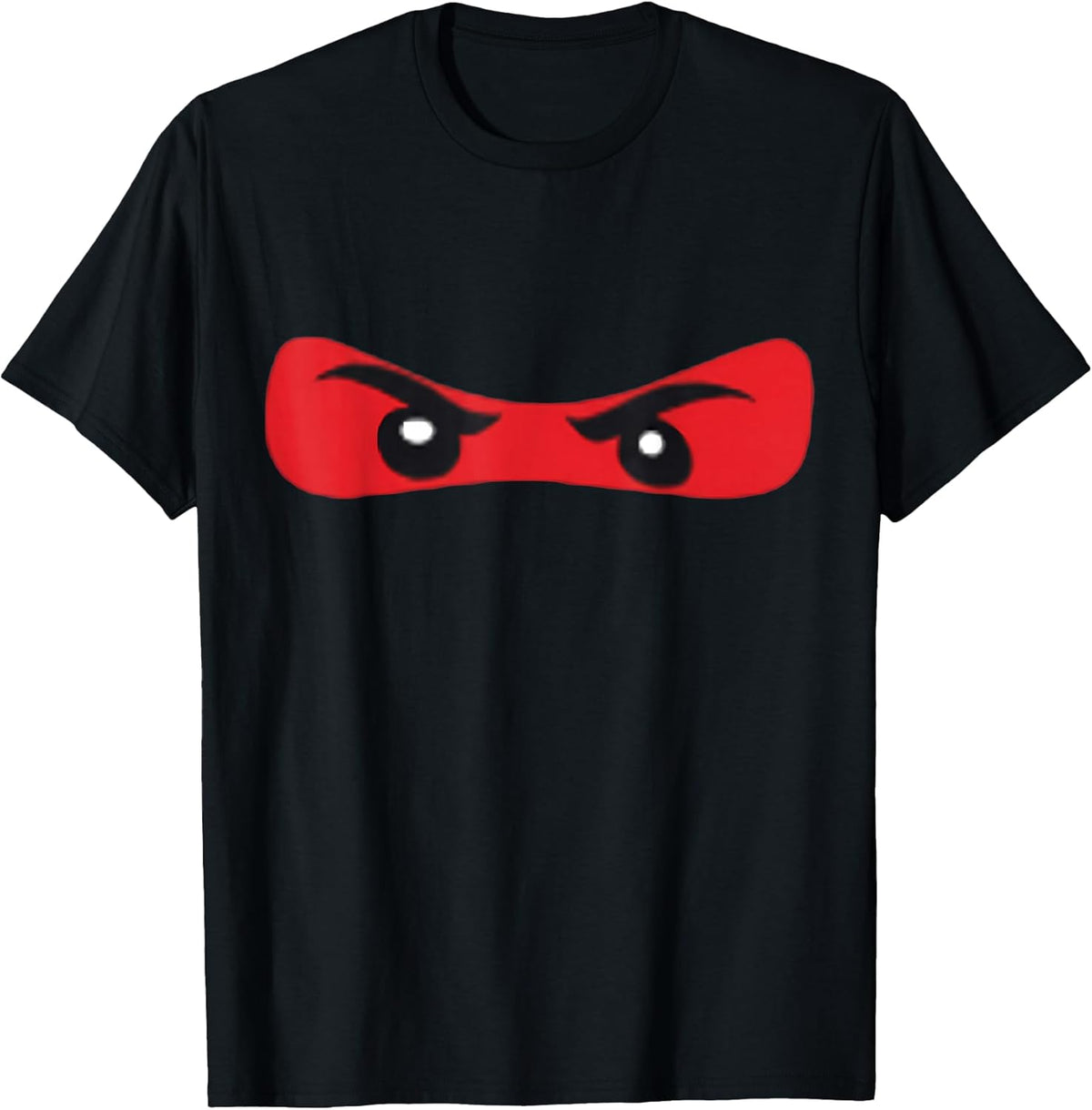Red Ninja Eyes Funny Costume Martial Arts Merch