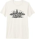 Chicago Cityscape Art