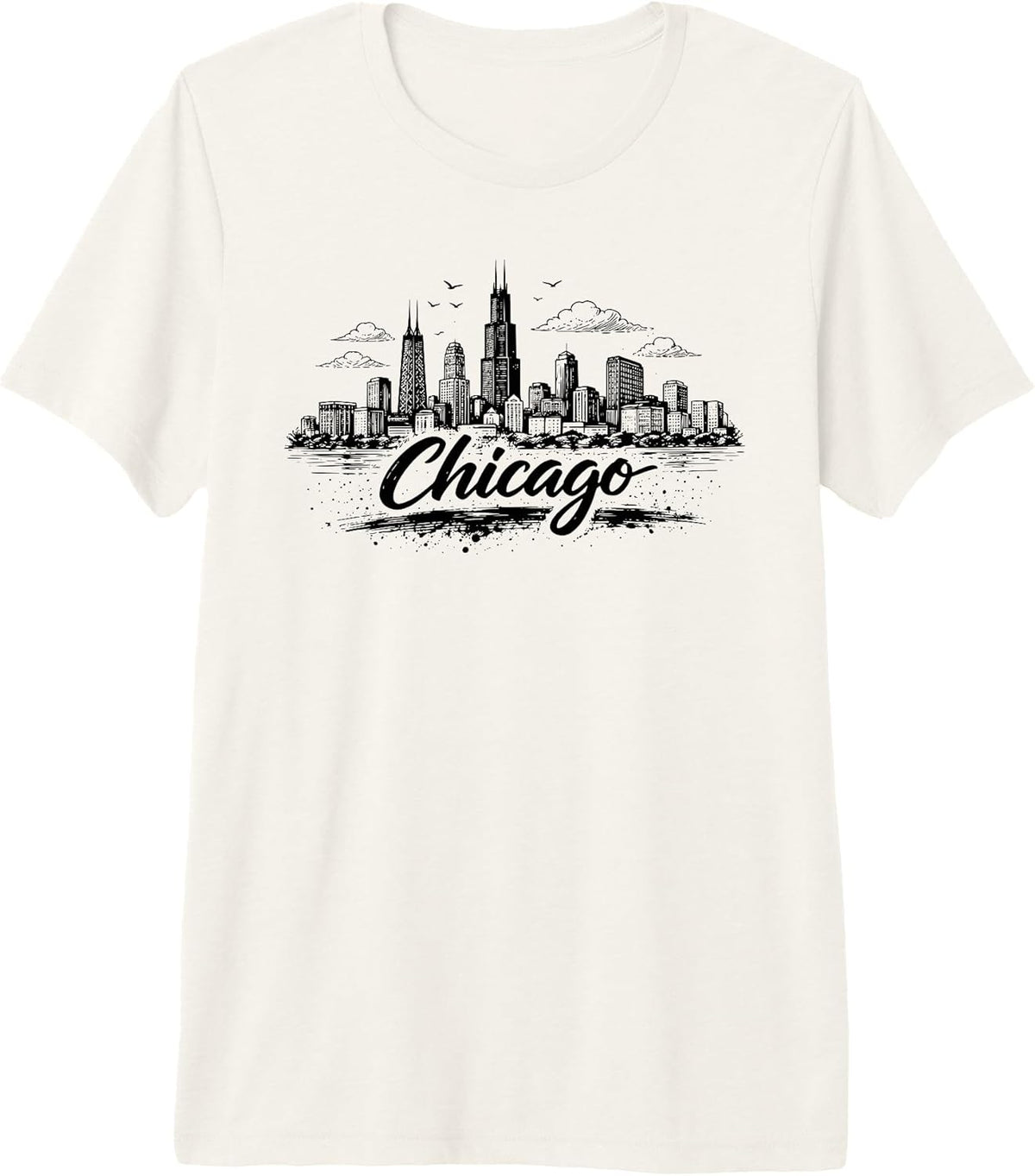 Chicago Cityscape Art