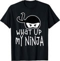 Ninja Funny Shirts