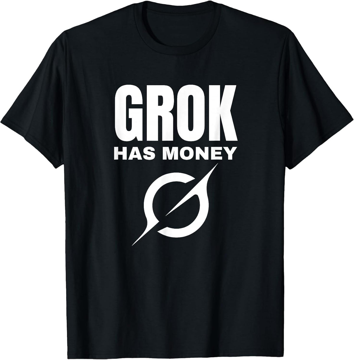 Grok Has Money Merch