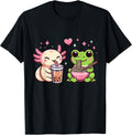 Frog and Axolotl For teens