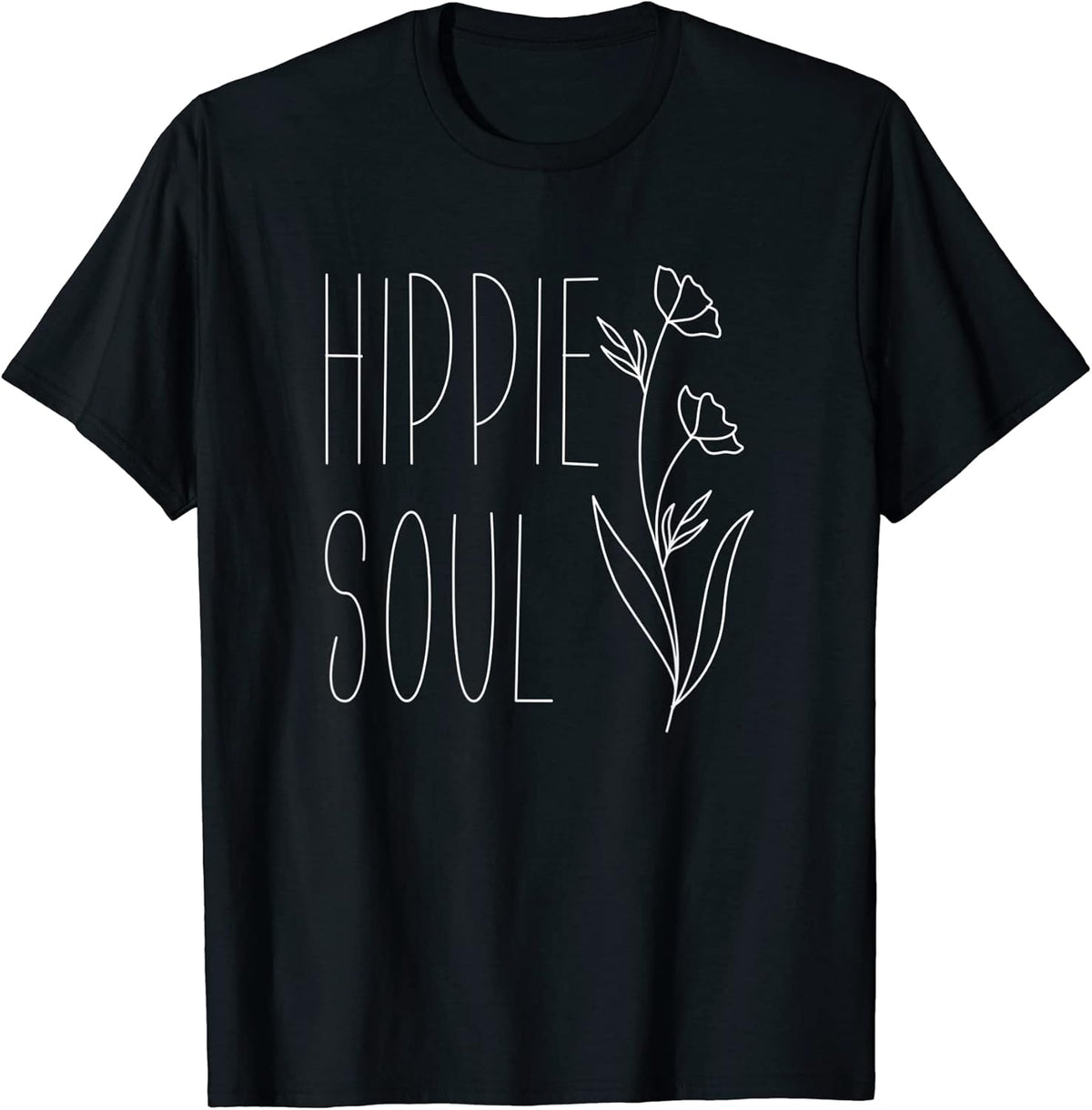 Flower Design and Hippie Graphic
