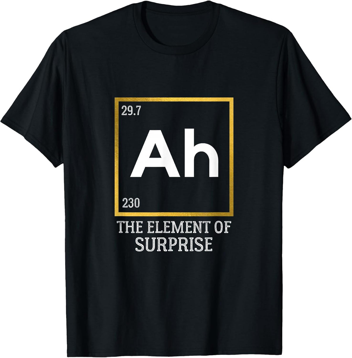Ah The Element of Surprise