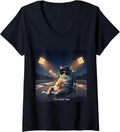 Chill Cat Coffee Vibes Urban Style Merch