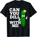 Cool Pickles Food Foodie Vegan Humor Apparel Merch