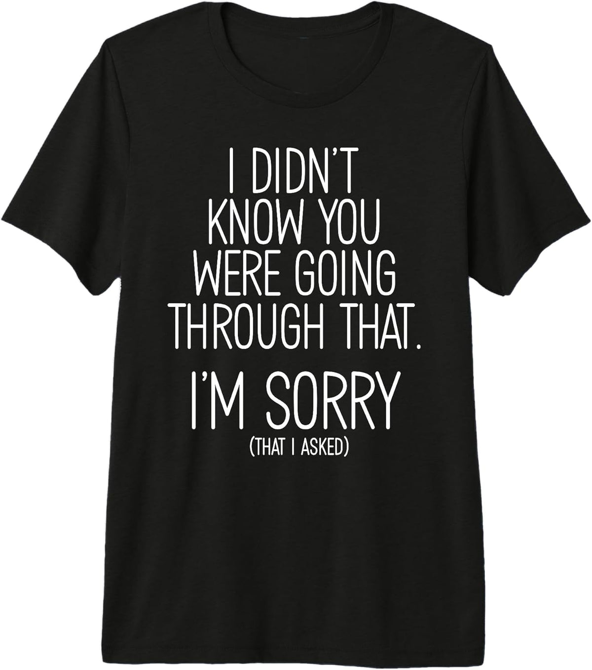 Sarcastic Humor Clothing