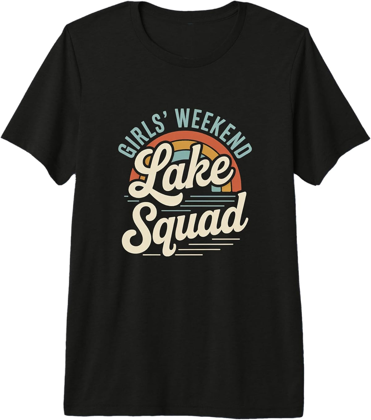 Road Trip Girls Weekend Lake Squad Crew