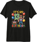 Retro Pixel Gamer Birthday Boys Apparel & Gifts