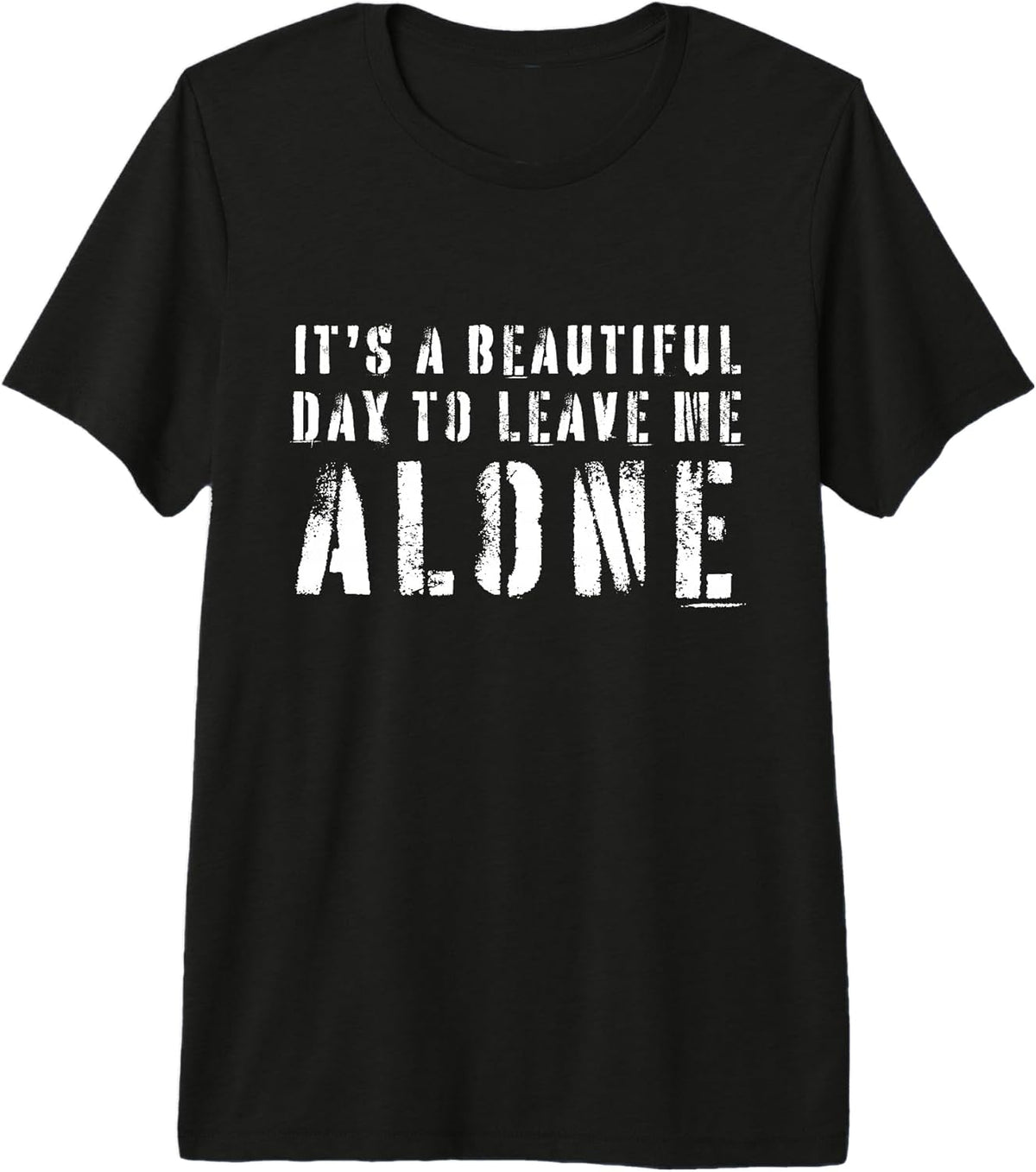Laugh Out Loud Funny Introverts Distressed Design