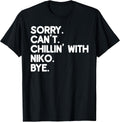 Chillin Custom Novelty Given Name Humor Merch