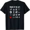 Funny Retro Popular Music Rock Bands Of The 90s