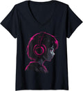 Anime Girl Womens Manga Graphic Headphones Merch