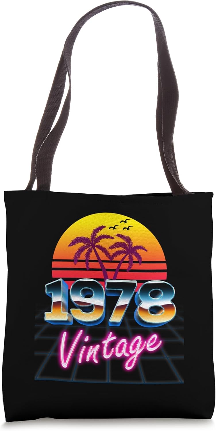 Born 1978 48th Birthday Retro 80's Style