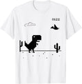 T-Rex Dinosaur Pixel No Internet offline Women Men
