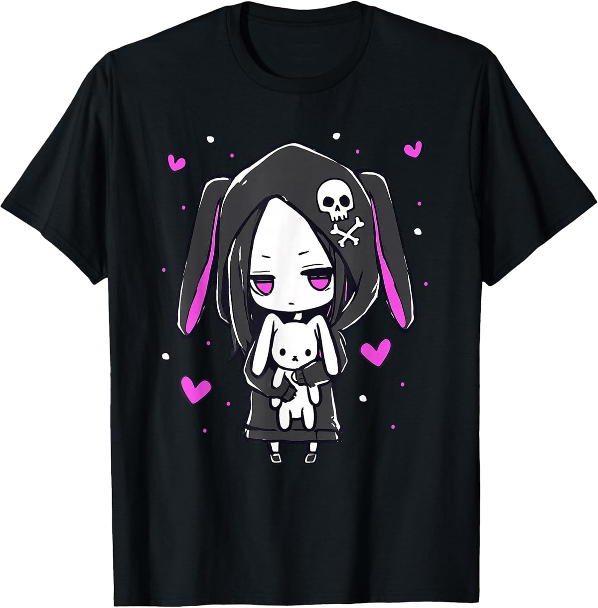 Kawaii Goth Pastel Emo Creepy Cute Bunny Outfits