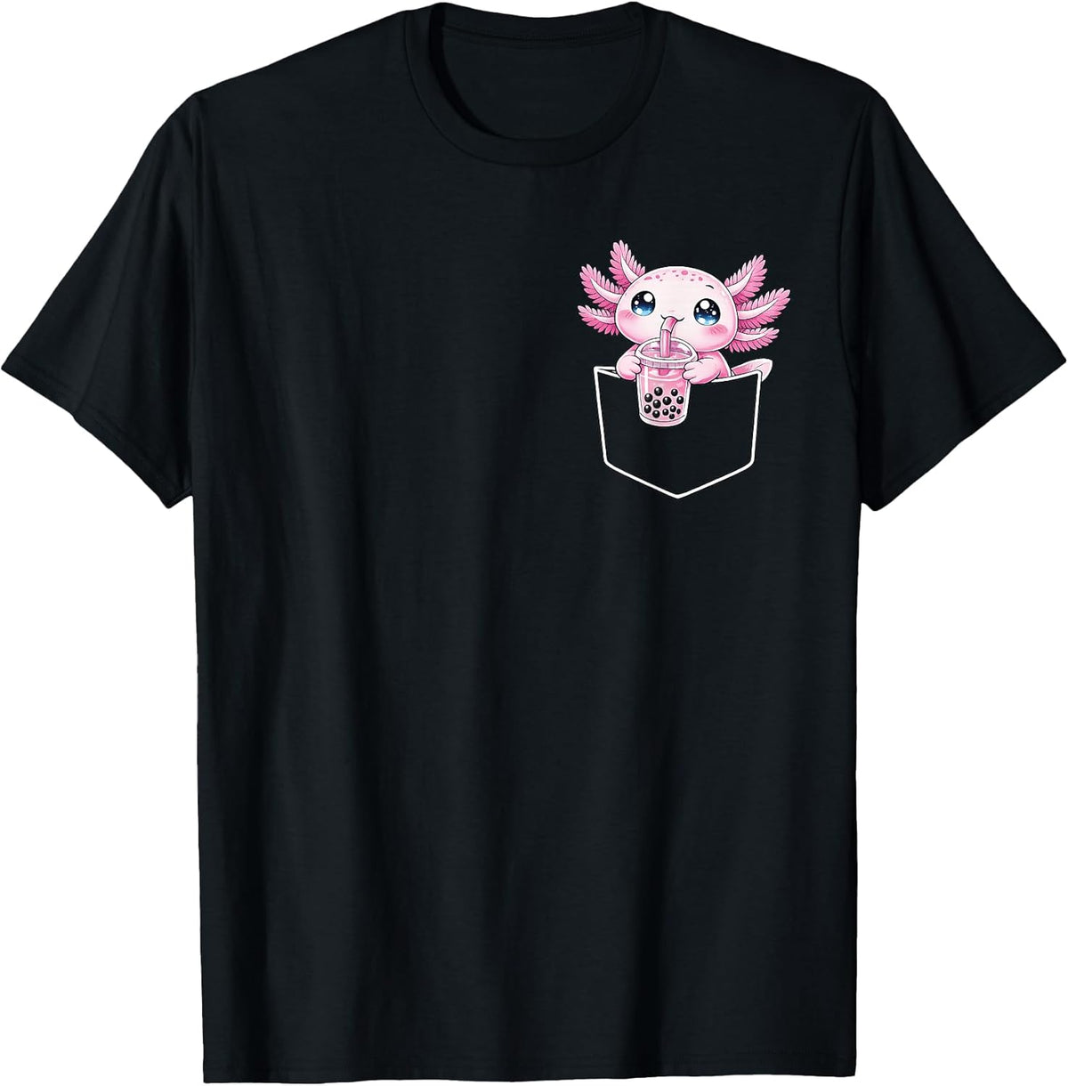Cute Axolotl Lover Apparel For Girls Kids Teens