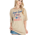 Sweet Land Liberty - Oversized