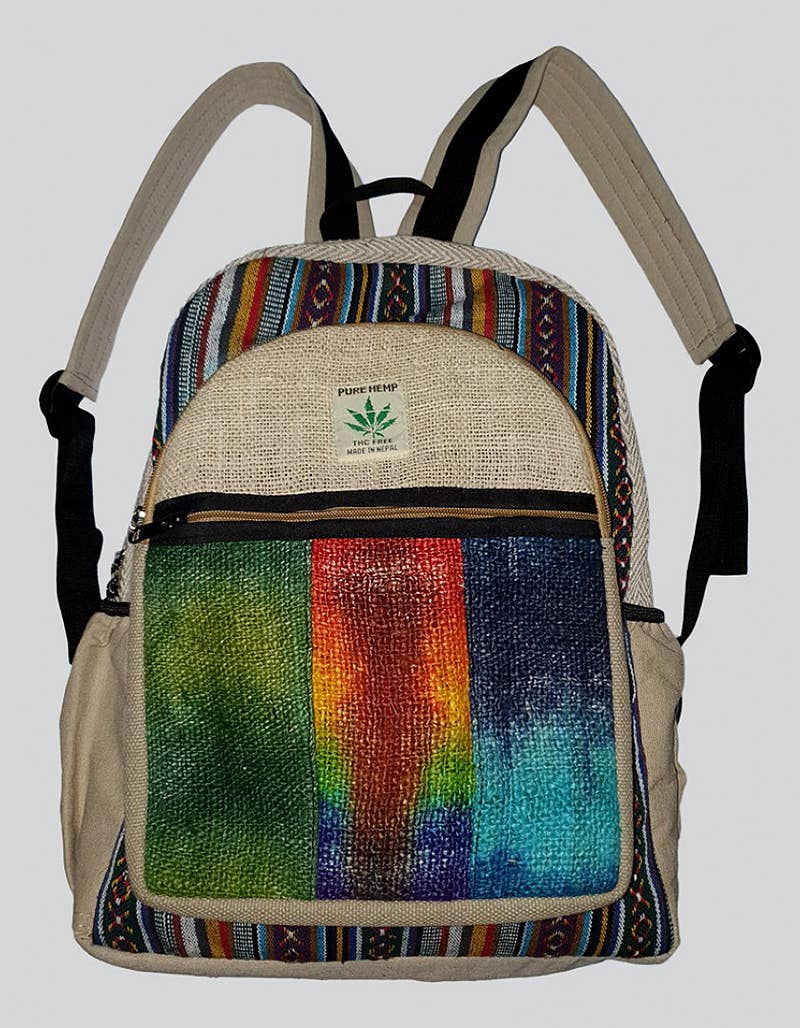 Tie Dye Front Backpack (CODE-518)