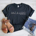 Salt & Light Black Bella Faith Everyday Graphic Tee