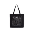 Jean-Michel Basquiat "Beat Bop" Tote