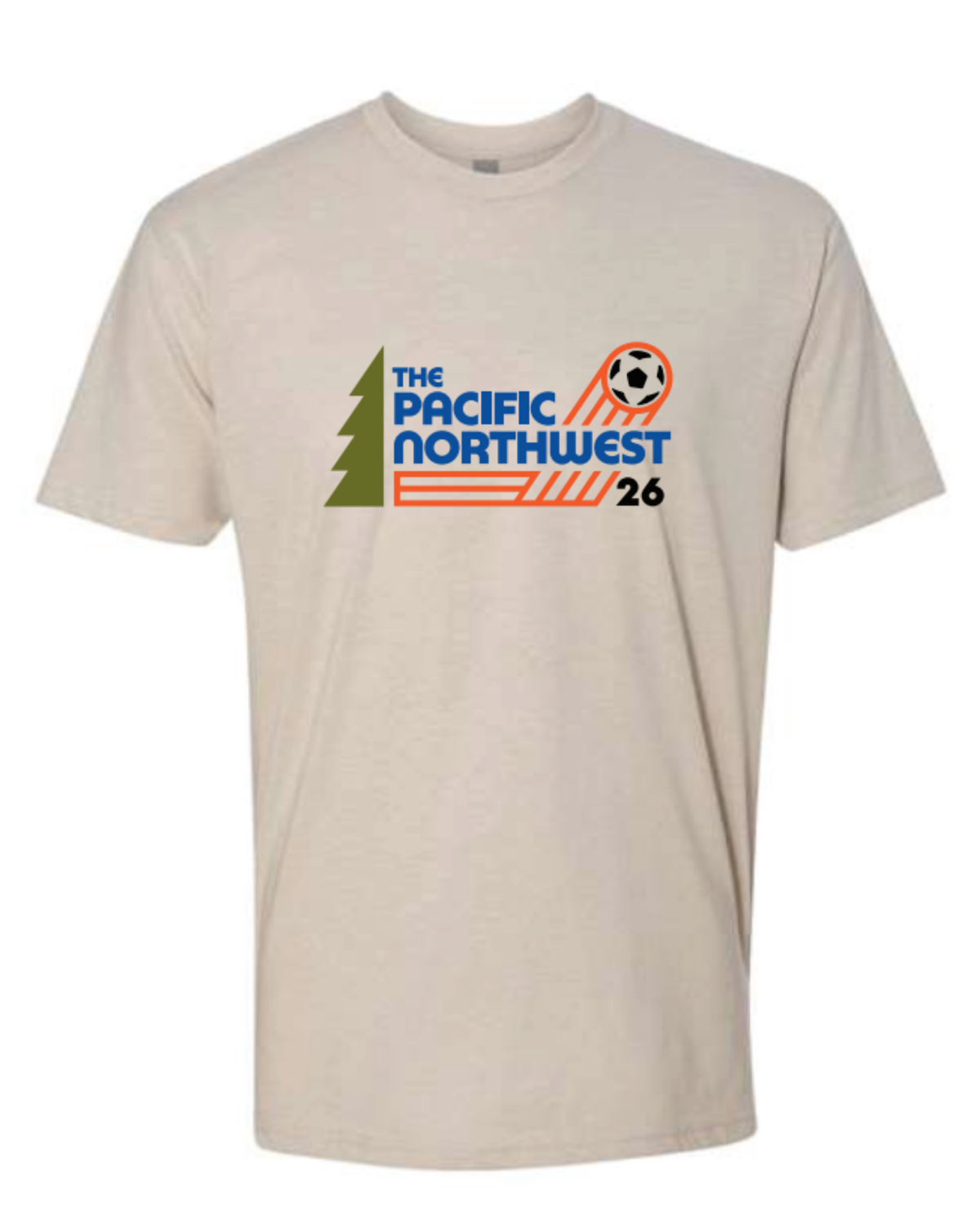 Match T-Shirt Sand