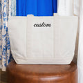 Custom Embroidered Tote Bags, Add Your Logo