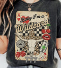 Baby I'm A Wildcard Comfort Colors T-Shirt