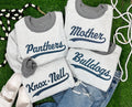 Classic Customizable Varsity Inside Out Sweatshirt