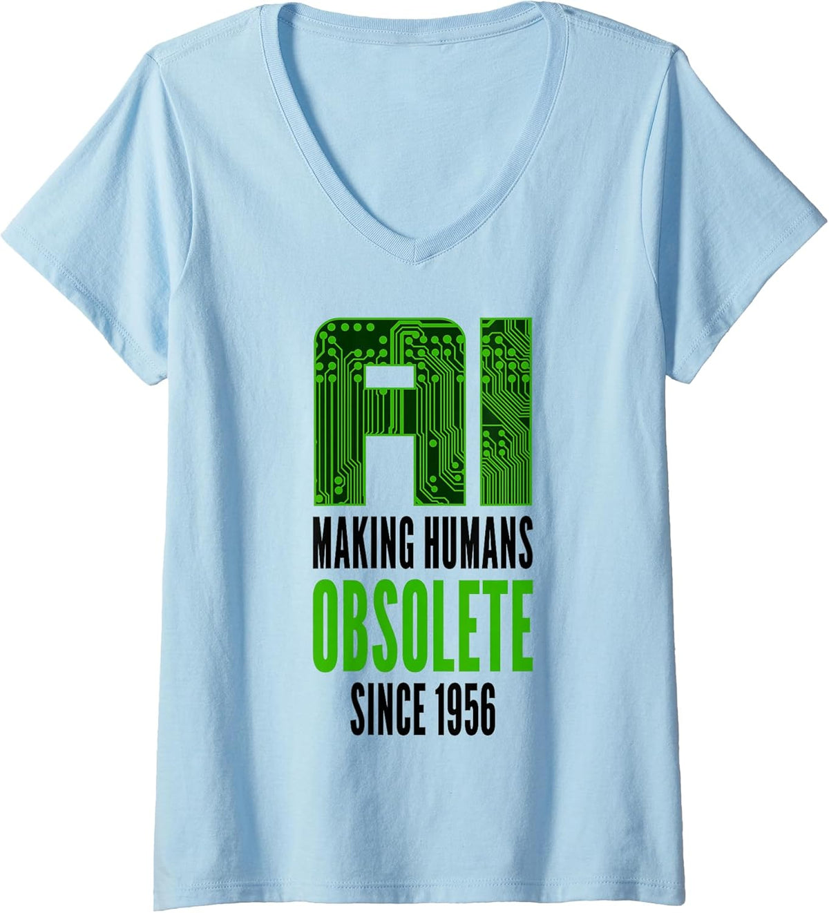 Sarcastic Artificial Intelligence Merch by Geeksa