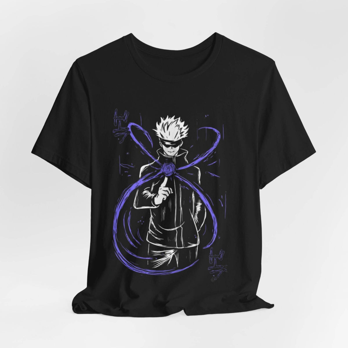 Satoru Gojo Fan Shirt – Jujutsu Anime Merch Unisex Tee