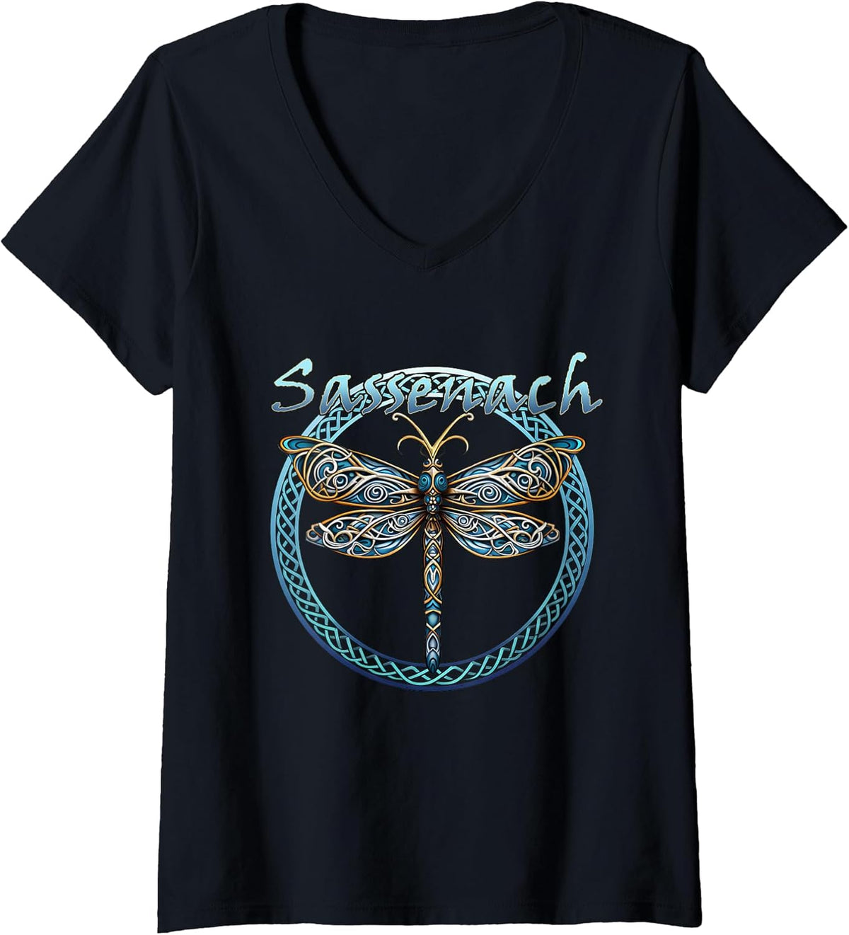 Sassanach Dragonfly Scottish Love