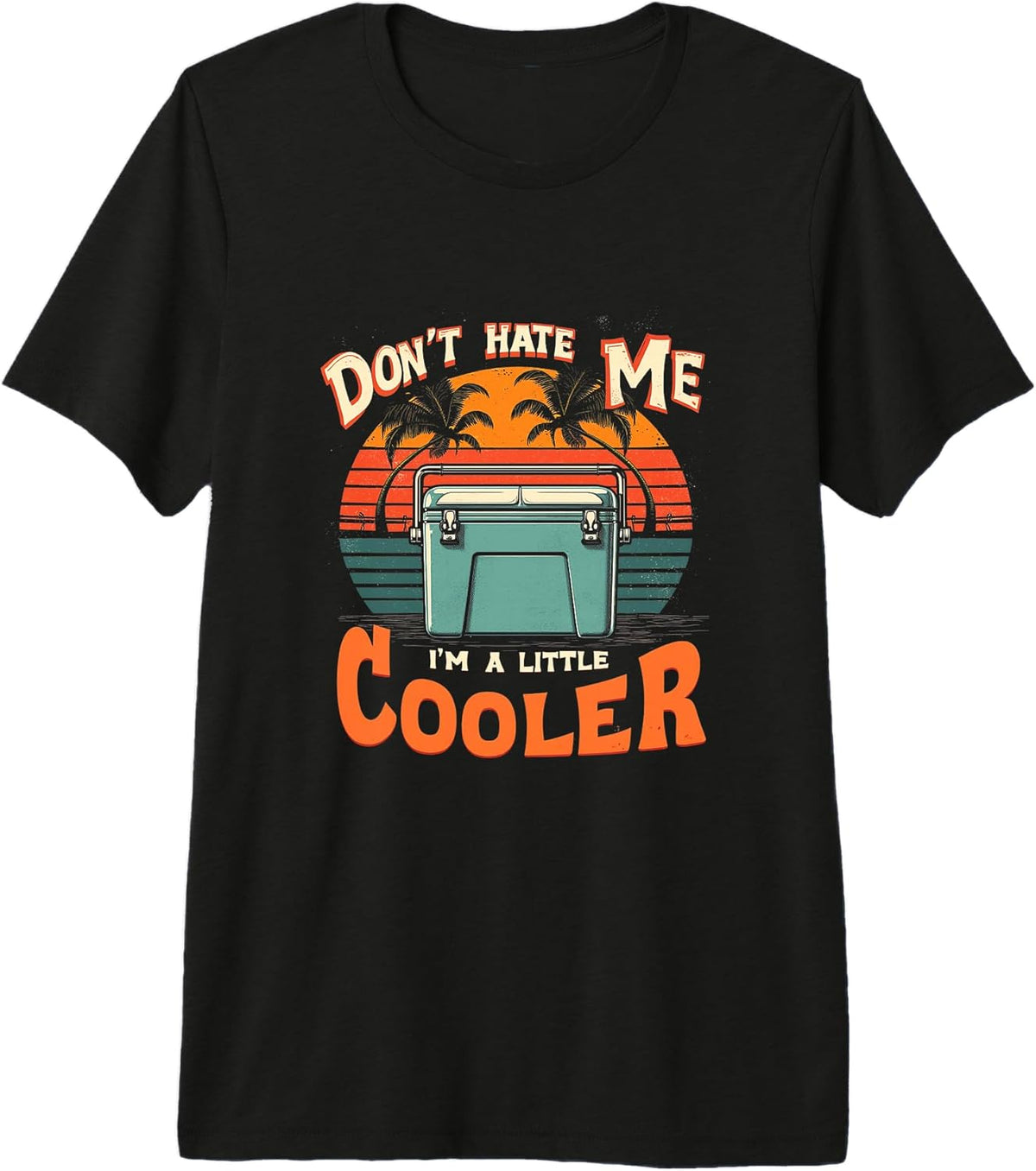 Retro Cooler Humor Design