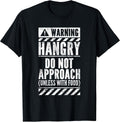 Funny Hangry Warning Sign