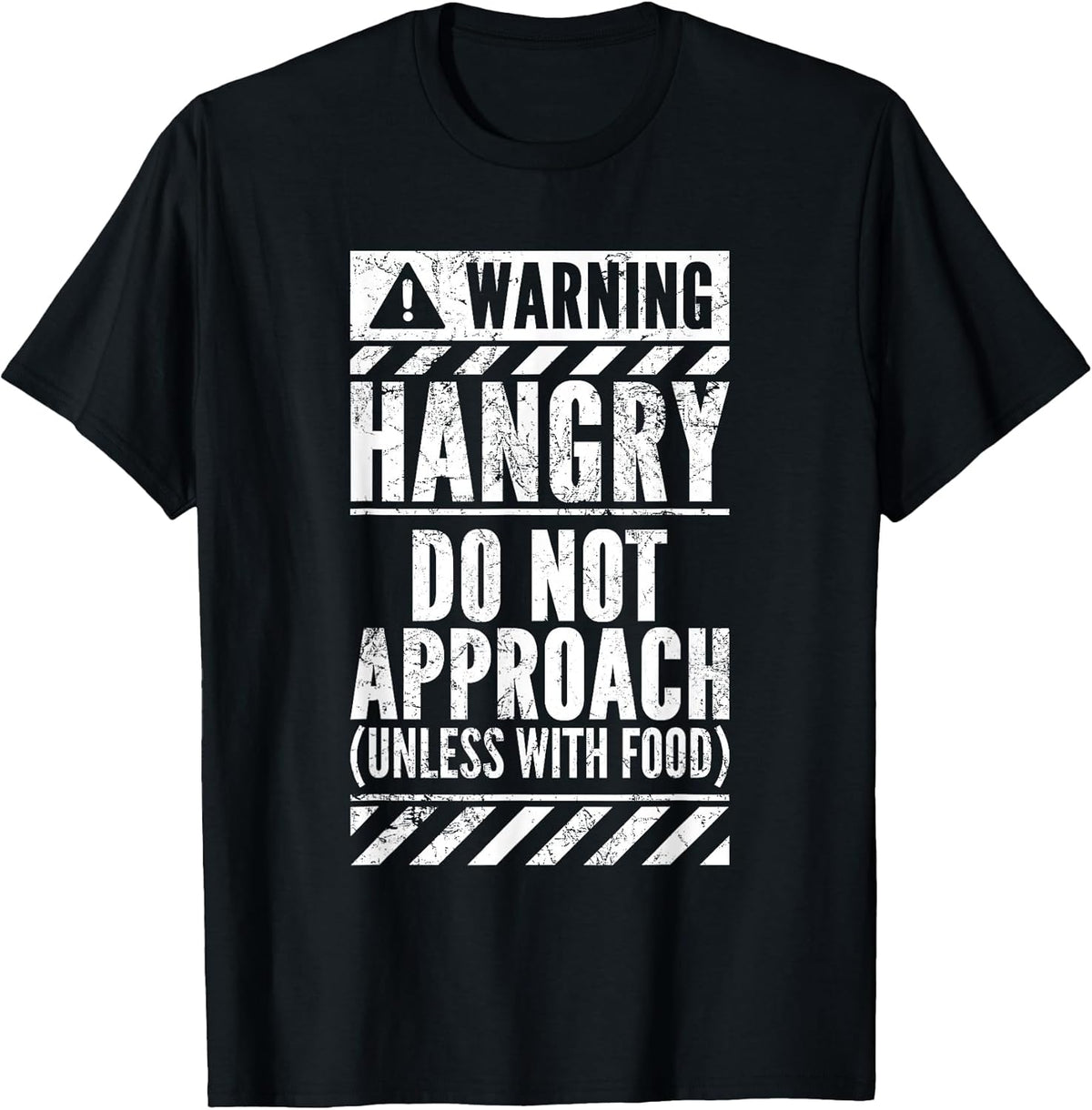 Funny Hangry Warning Sign