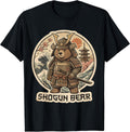 Shogun Bear Samurai Traditional Japanese Art Merch