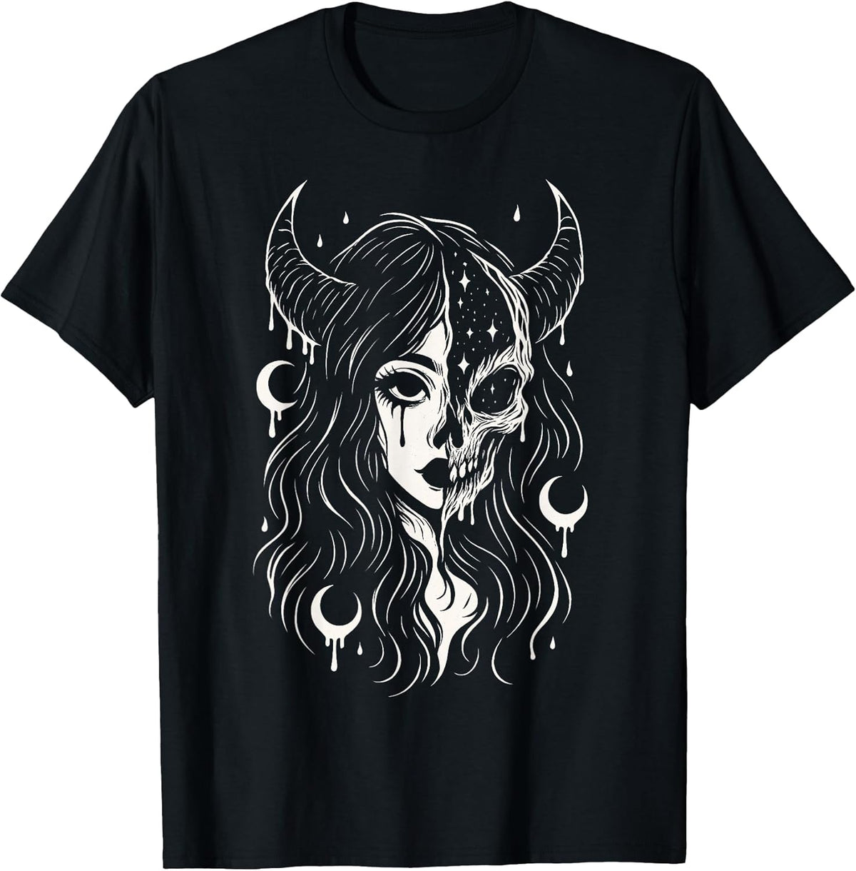 Horror Creepy Manga Anime Emo Harajuku Streetwear