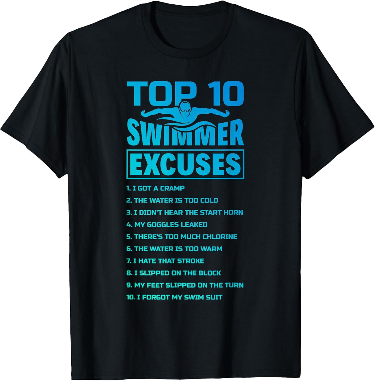 The Merch Pool - Swimmer and Swim Designs