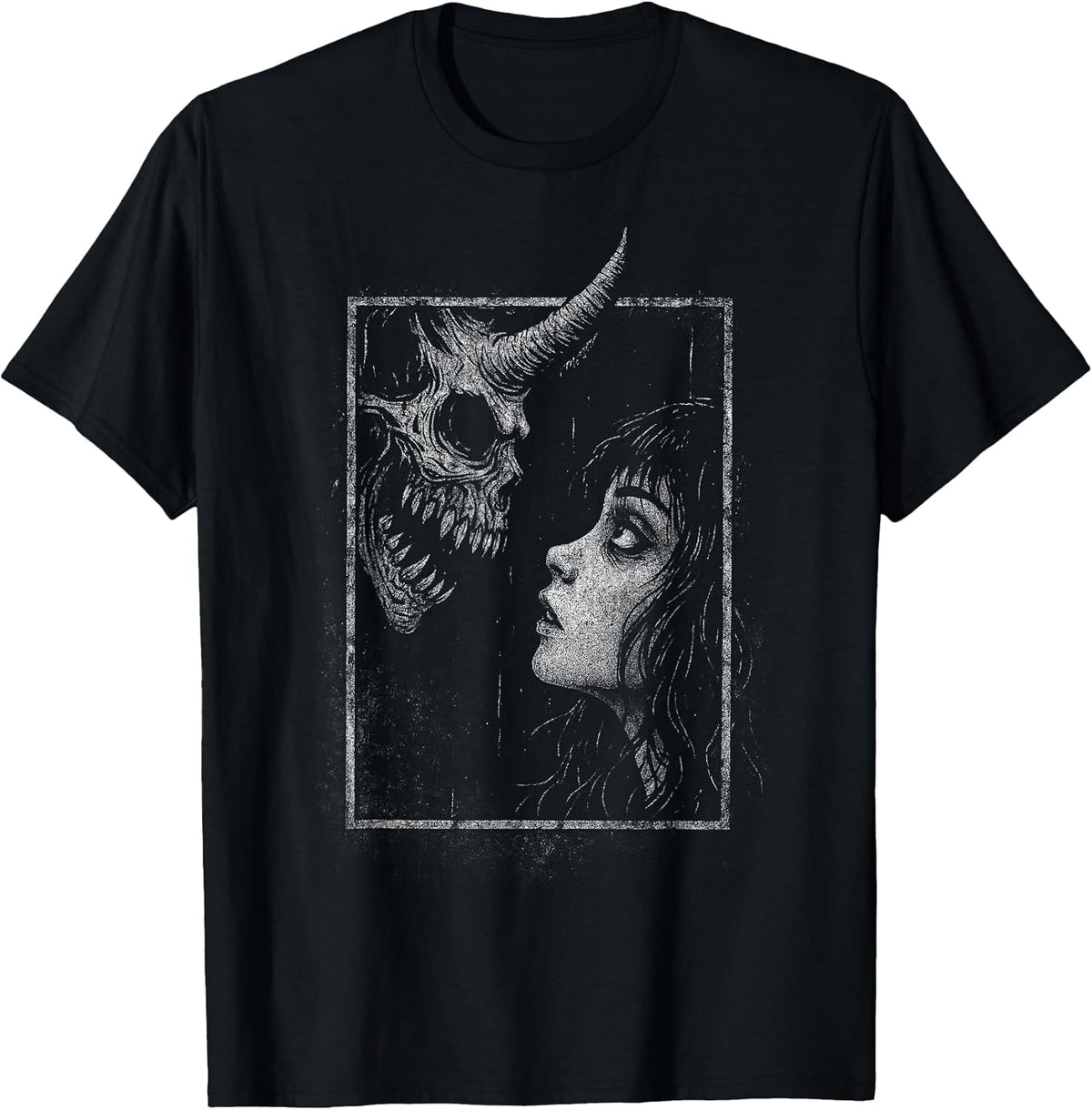 Horror Creepy Demon Alt Goth Alternative Aesthetic