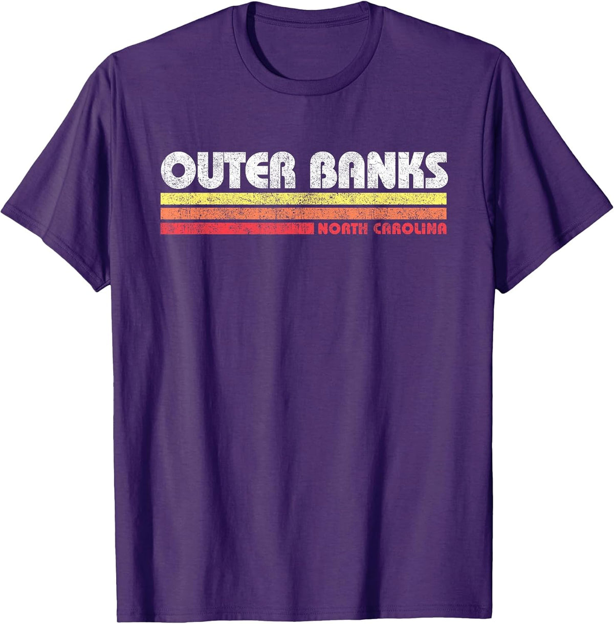 Outer Banks OBX Retro Vintage Shirts