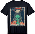 Funny Alien Gifts Space Galaxy UFO Tees Merch