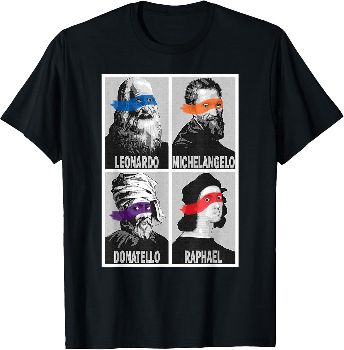 Karlo, Renaissance Ninja Artists Shirts