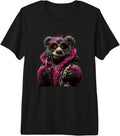 Whimsical Glam Creature Character Graphics Pink