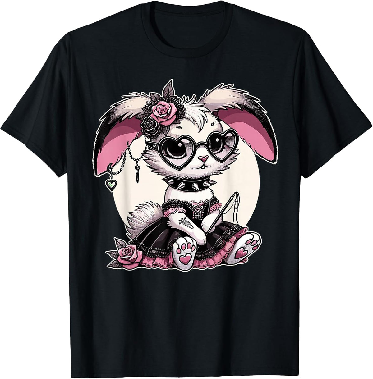 Gothic Shadow Bunny